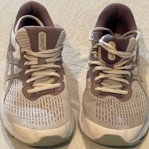 ASICS Women 20th Anniversary Limited Edition Blush Frosted Almond  Size 9 1/2